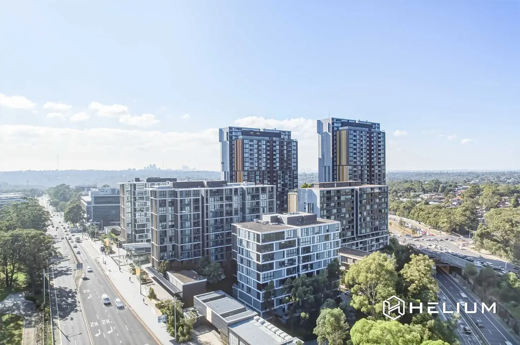 Contemporary Luxury Living with Expansive Courtyard-Style Balcony in the Heart of North Ryde