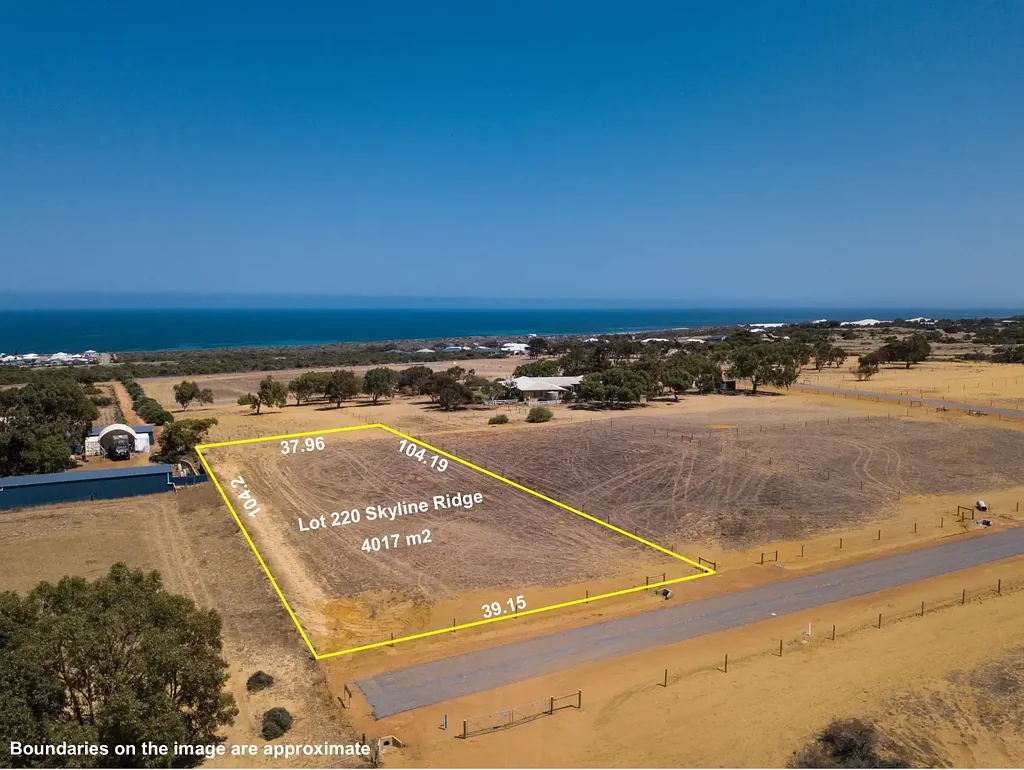Lot 220 Skyline Ridge, Buller, WA 6532