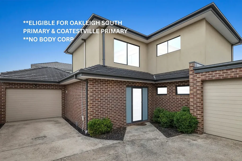 Oakleigh South 4Kwarto Lavishly Light & Large in a Low Maintenance Package