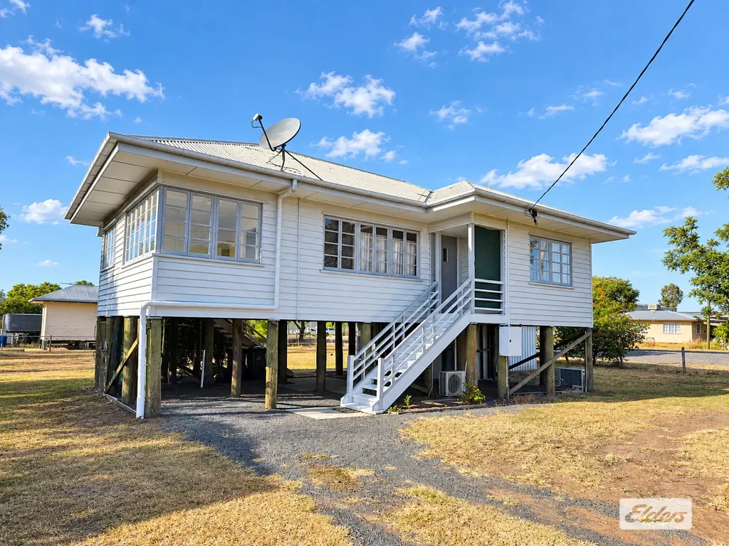 Wandoan 3 Bedroom Charming Queenslander on a Spacious 1,002m² Block