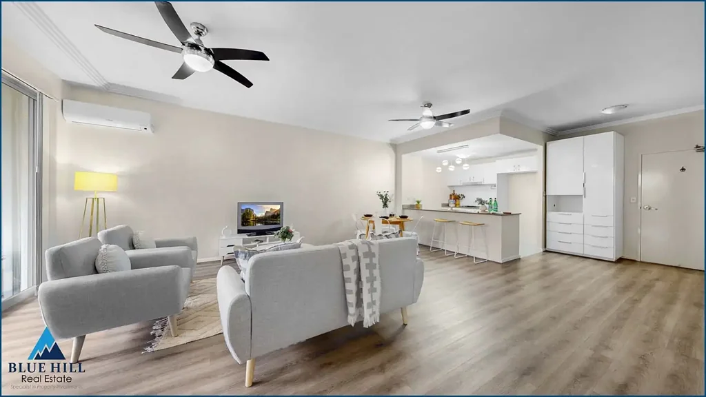 Wentworthville 2 Bedroom Freshly painted 2 Bedroom Apartment in Florence Towers