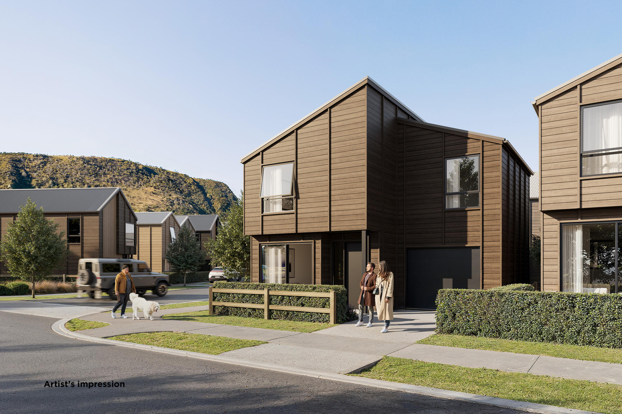 The Links, Wanaka, Otago, 2 slaapkamers, 1 badkamers, House