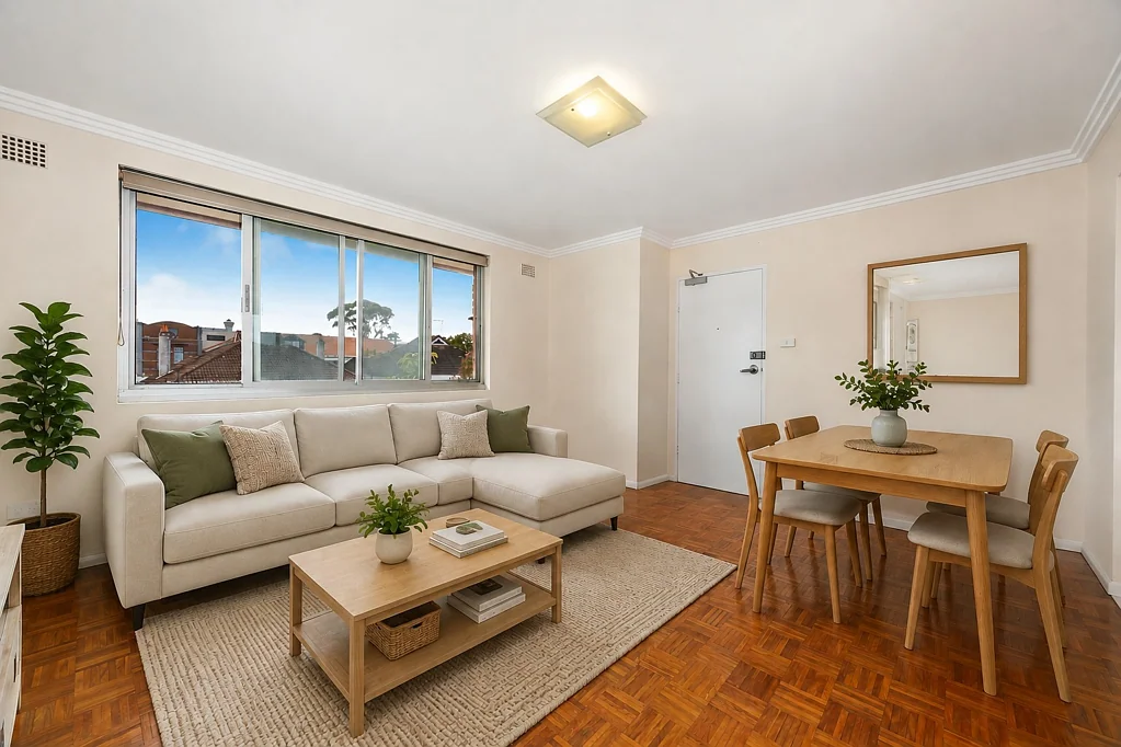 Private Top-Floor Apartment with Stunning District Views