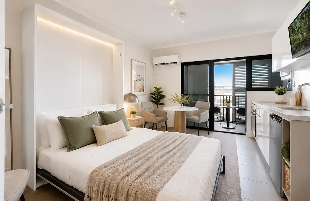 Partly Furnished Studio Apartment in the Heart of Randwick