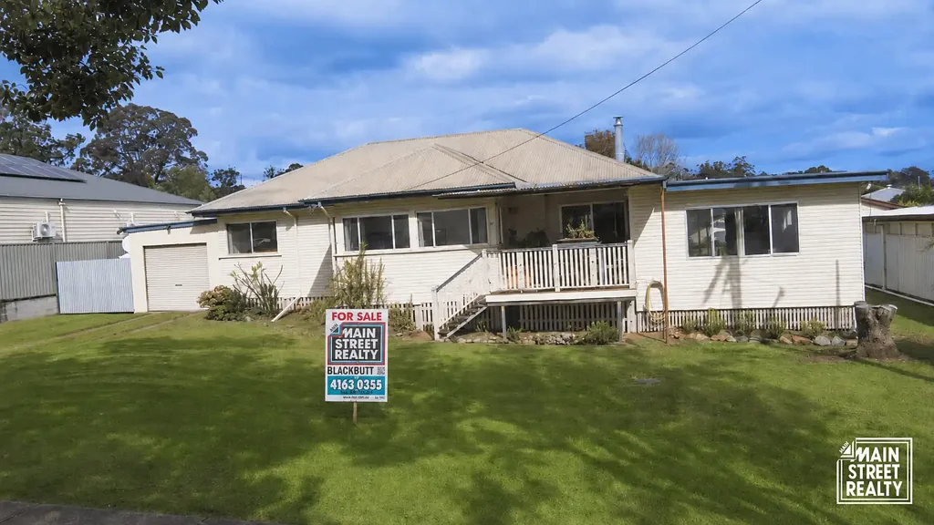 Blackbutt 4部屋 Spacious Four-Bedroom Home with Rumpus Room, Large Shed Space and Town Convenience