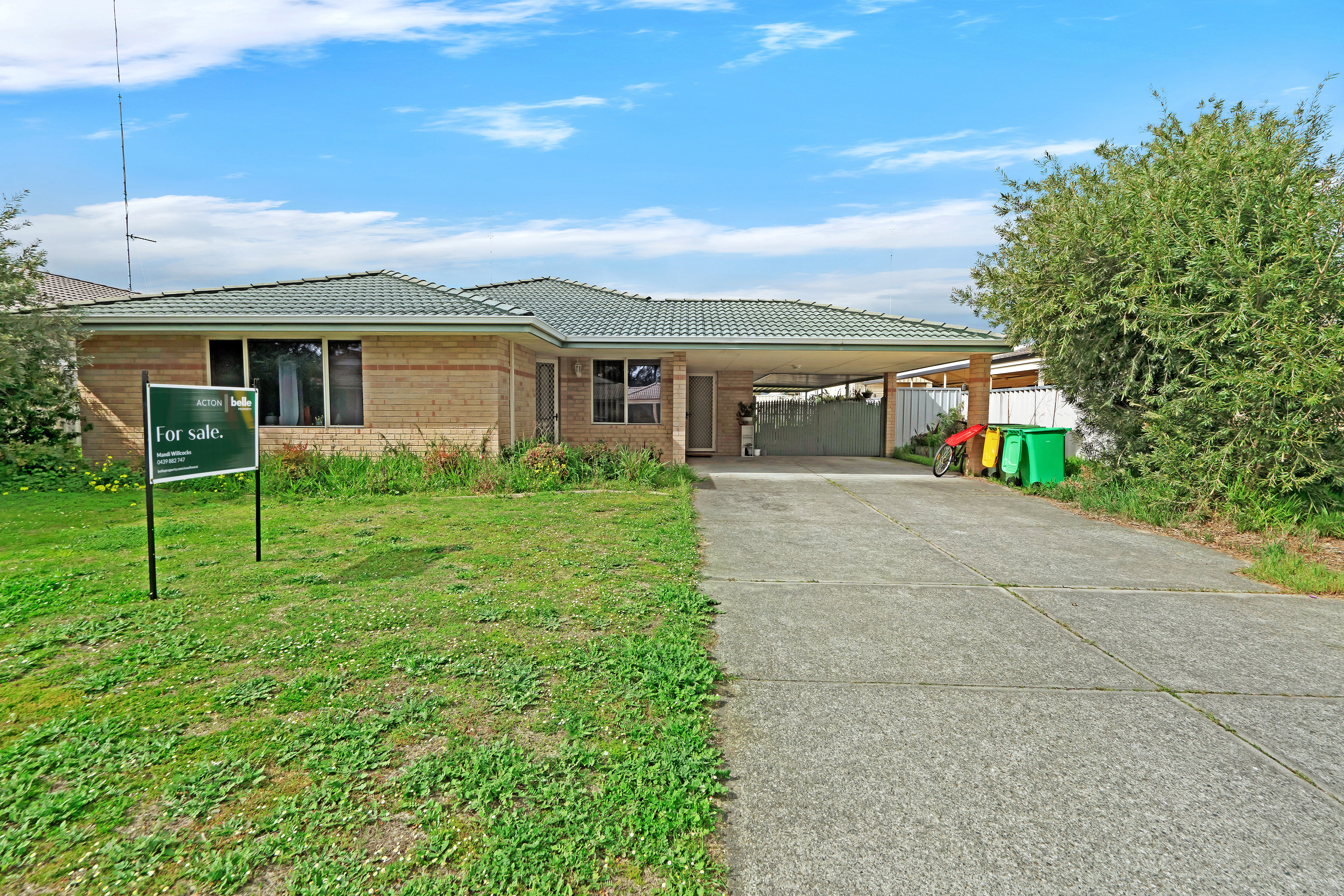 12 CALADENIA WAY, GLEN IRIS WA 6230, 0房, 0浴, House