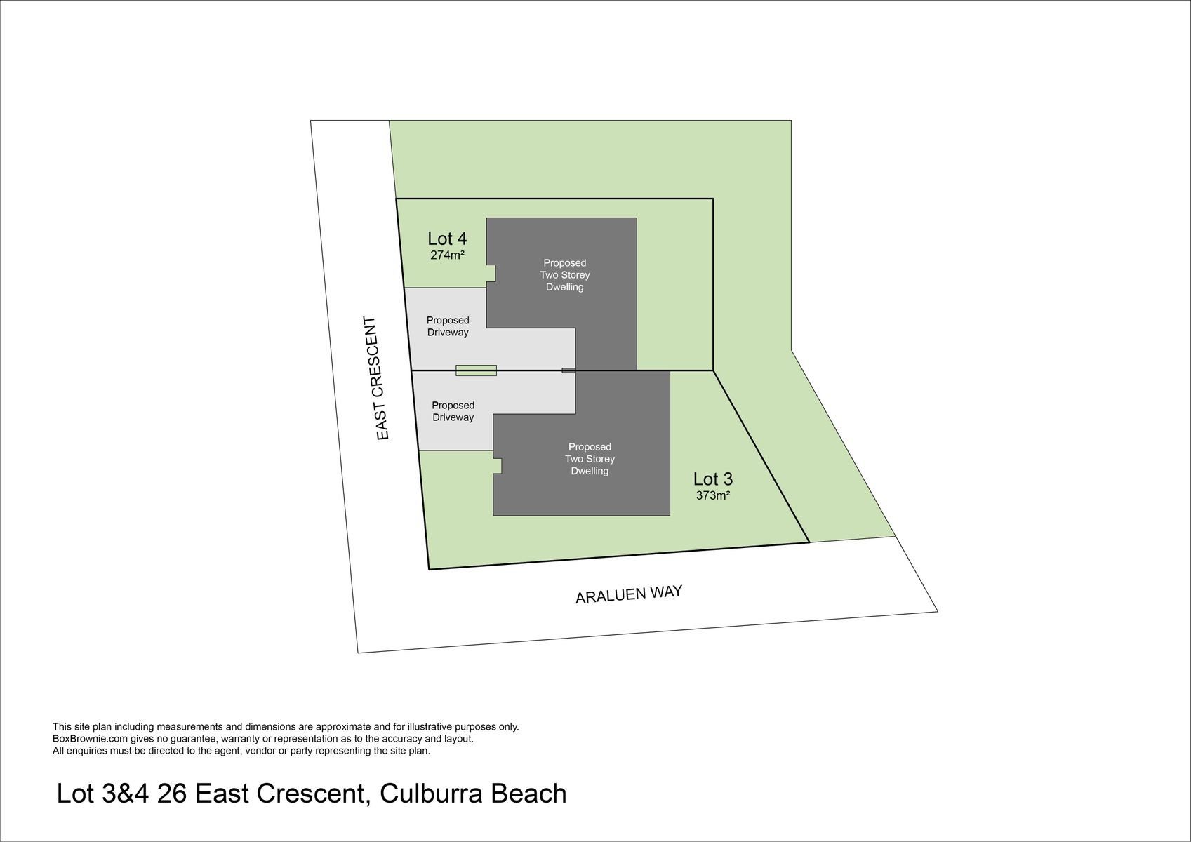 26 EAST CR, CULBURRA BEACH NSW 2540, 0 ห้องนอน, 0 ห้องน้ำ, Section