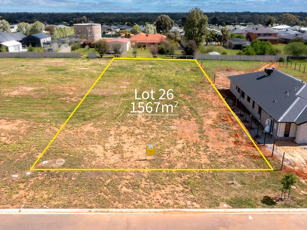 Lot 26 21 Vintage Drive, Wahgunyah, VIC 3687