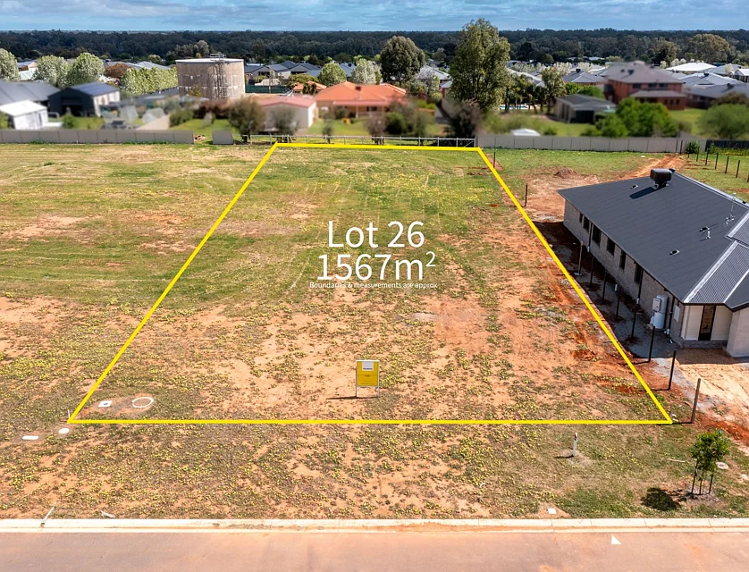 Lot 26 21 Vintage Drive, Wahgunyah, Wangaratta, 0 habitaciones, 0 baños, Section