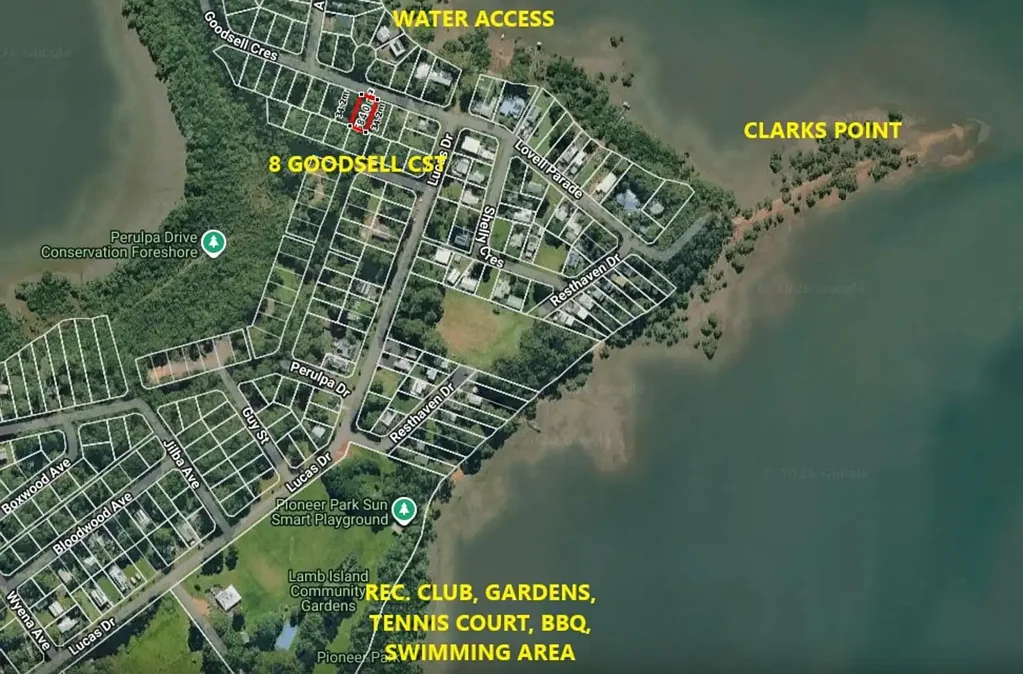 Lamb Island 岛屿顶端位置 丛林环绕静谧 水域入口近 584平米大块地 便利设施齐全 宁静自然生活 Peaceful Conservation Allotment