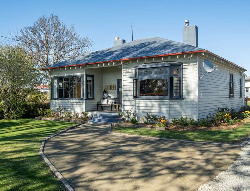 55 Mount Cook Road, Fairlie, Mackenzie, Canterbury, 4房, 1浴, 独立屋