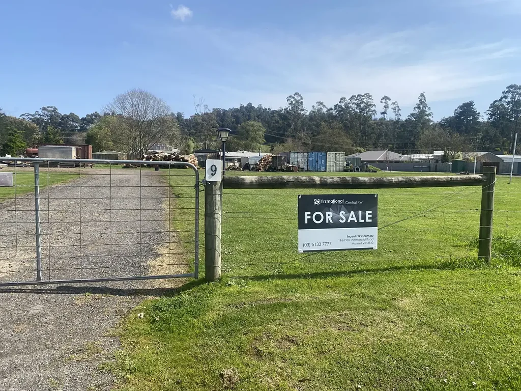 Boolarra 1/4 Acre with Views