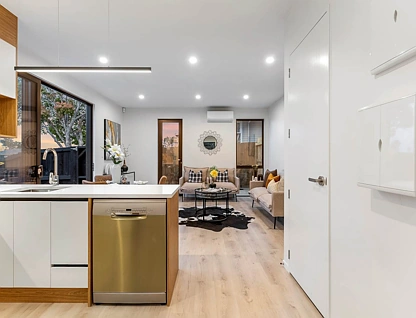 Lots 1-6/65 Hatherlow Street, Glenfield, North Shore City, 3 ห้องนอน, 1 ห้องน้ำ, Townhouse