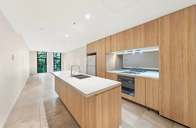 Sydney 2房 中心Sydney CBD 便利舒适 两卧两卫 书房自用 现代厨房 停车位 安装空调 Modern 2-Bedroom + Study Apartment in the Heart of Sydney CBD and Darling Harbour