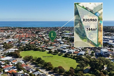 Hillarys 3Habitaciones PRIME R20/R60 DEVELOPMENT OPPORTUNITY – 744m²