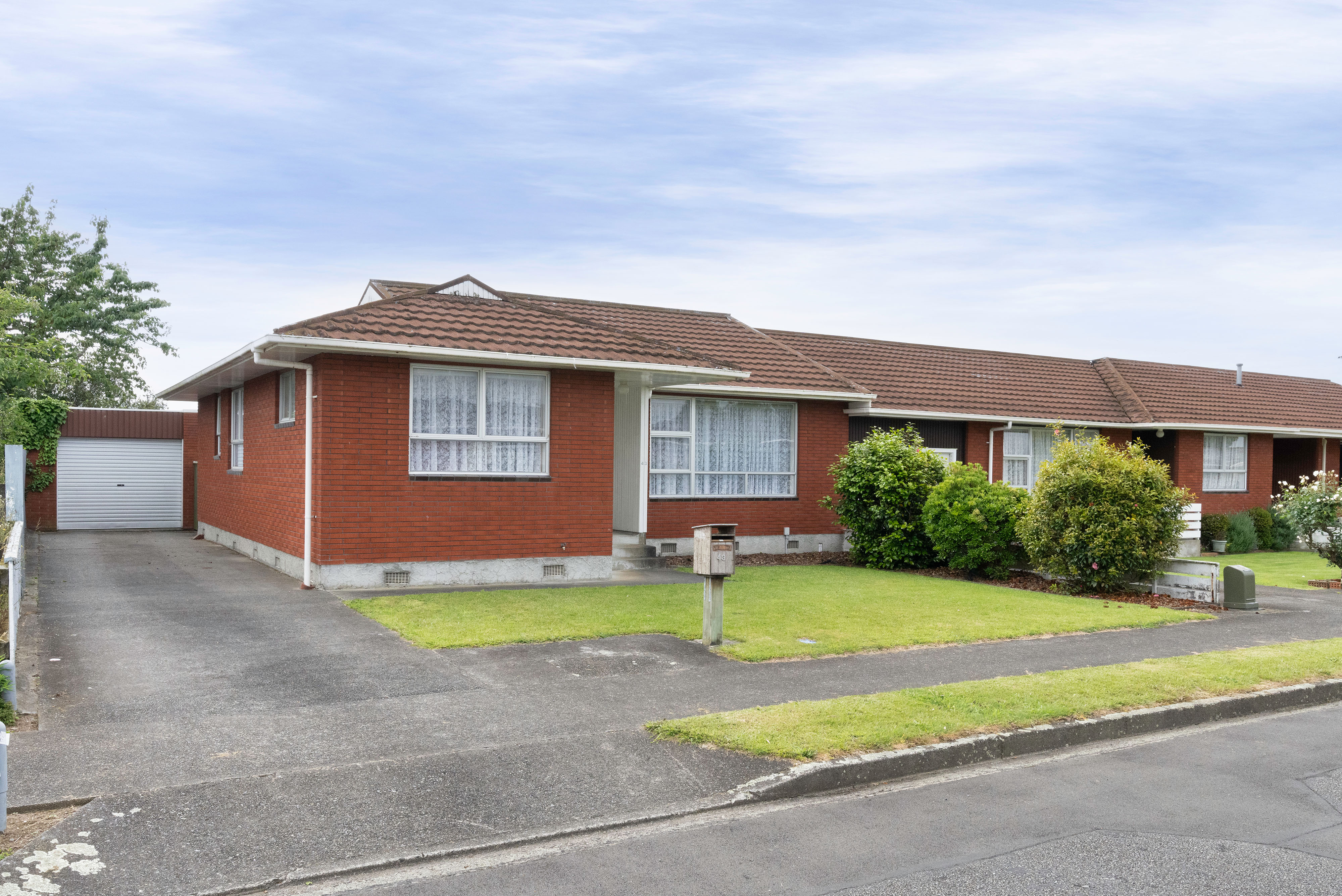 43 Rugby Street, Levin, Horowhenua, 2部屋, 1バスルーム, House