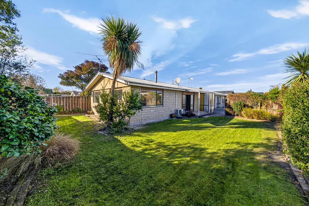 Rangiora 3房  My mum and dad would love this home