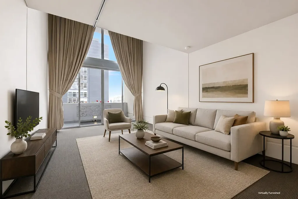 Spacious Split-Level Inner-City Apartment