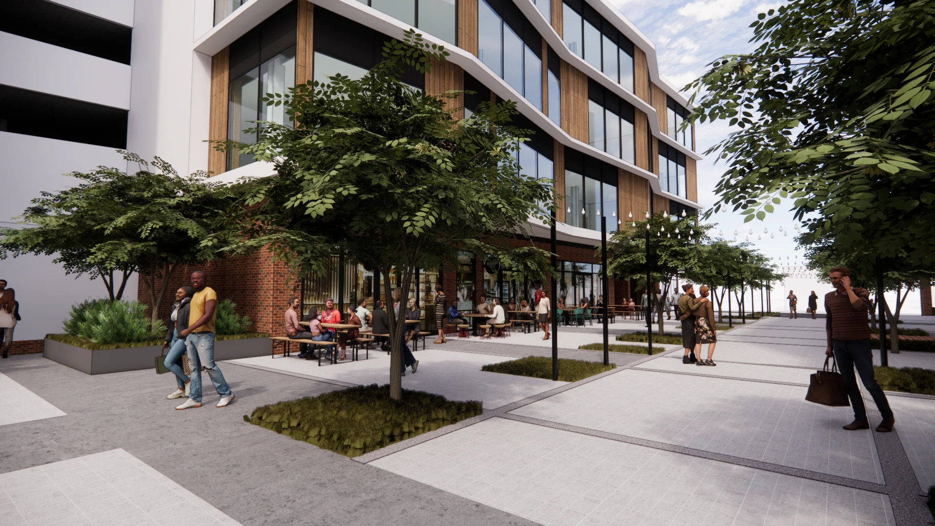 BT/4/Building B Union Square, Hamilton Central, Hamilton, 0 Bedrooms, 0 Bathrooms, Retail Premises