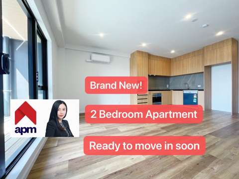 Sunny newly built two bedroom apartment