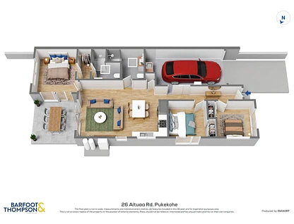 26 Aituaa Road, Pukekohe, Franklin, 3 રૂમ, 2 બાથરૂમ, House