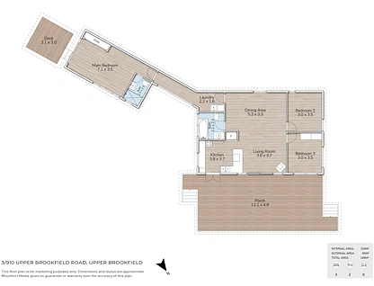 3/910 Upper Brookfield Road, Upper Brookfield, Brisbane Western Region, 3 Schlafzimmer, 2 Badezimmer, Lifestyle Section