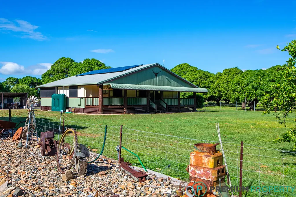 Bowen 3Zimmer Rural Acreage only minutes from Bowen in the Whitsundays