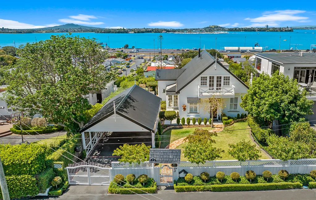3 Richmond Avenue, Northcote Point, North Shore City, Auckland