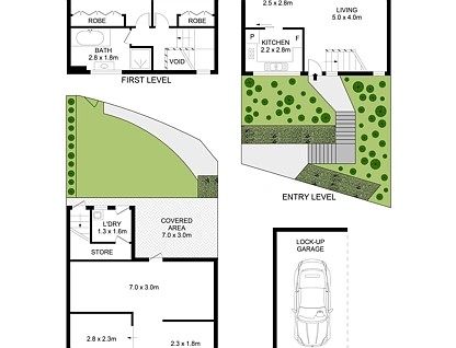 12/317-319 Edgecliff Road, Woollahra, Eastern Suburbs, 2 habitaciones, 1 baños, Apartment