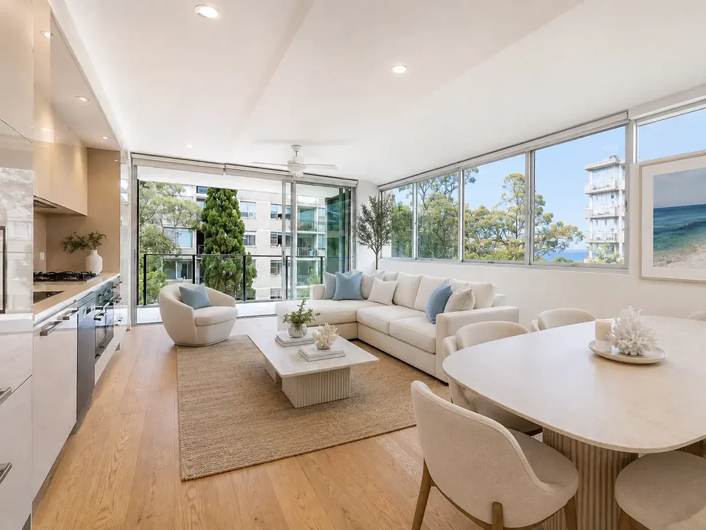 Sunlit One Bedroom Apartment in Prime Bondi Location