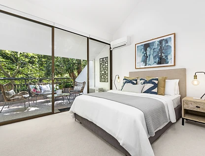 6/1A Hazelbank Road, Wollstonecraft, NSW 2065, 3 ਕਮਰੇ, 1 ਬਾਥਰੂਮ, Townhouse
