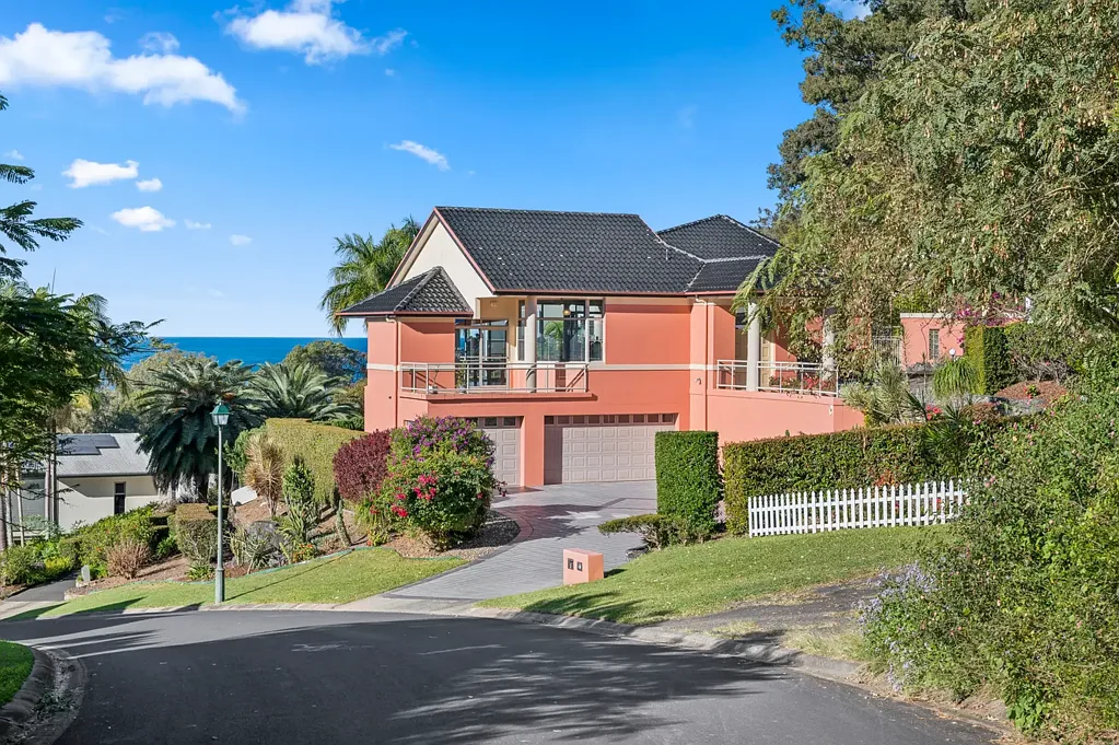 Korora 4房  Architectural Coastal Masterpiece with Panoramic Ocean Views