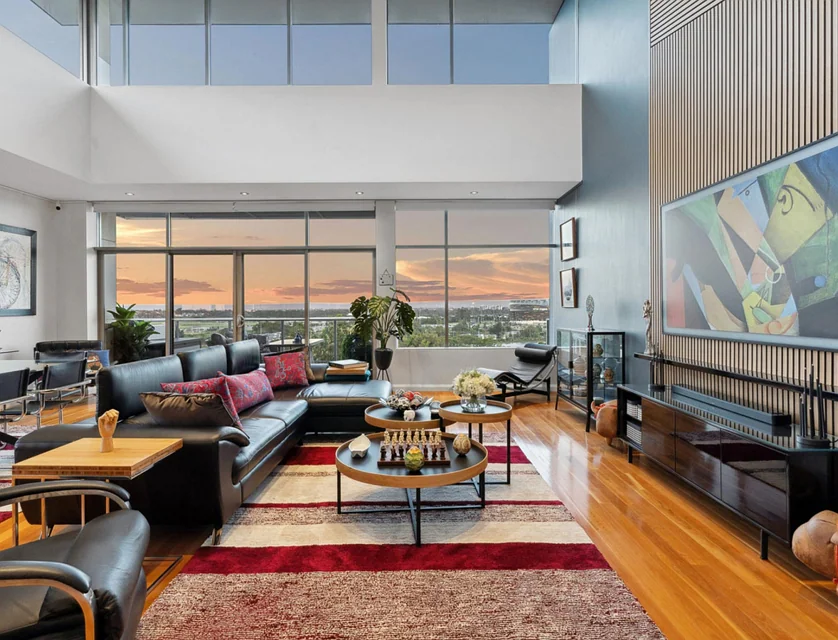 P1/47 Tully Road, East Perth, Perth CBD, 4房, 3浴, Apartment
