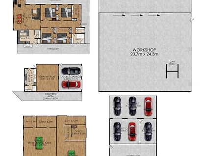 125 Halliday Road, Oakdale, Macarthur Region, 5 chambres, 2 salles de bain, House