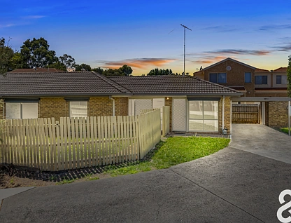 2/81 Rufus Street, Epping, VIC 3076, 3 રૂમ, 1 બાથરૂમ, Unit