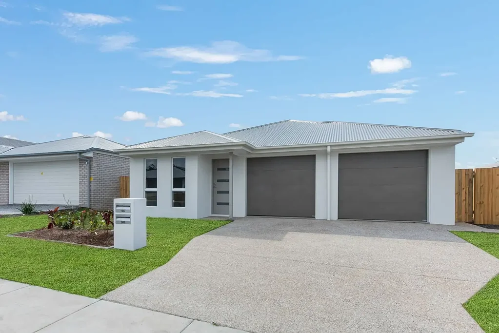 THREE-BEDROOM HOME