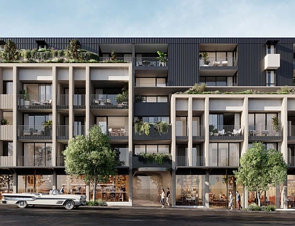 308/265-273 Illawarra Road, Marrickville, Inner West, 2 غرف, 2 حمامات, Apartment