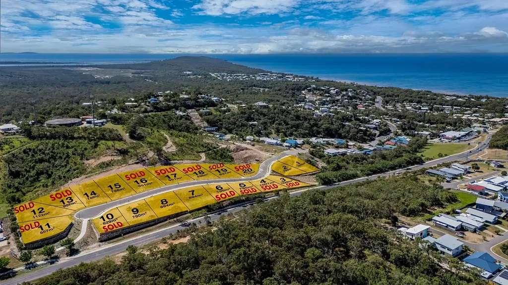 Agnes Water OCEAN &HINTERLAND VIEW, LARGE LOT LAND DEVELOPMENT