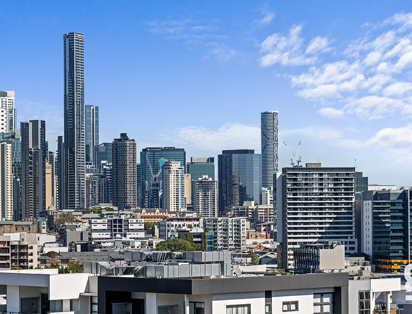 105/42 Wyandra Street, Newstead, Brisbane - Inner City Region, 1 રૂમ, 1 બાથરૂમ, Apartment