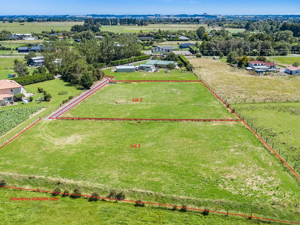 Levin Build Close to Town, Two Prime Sections