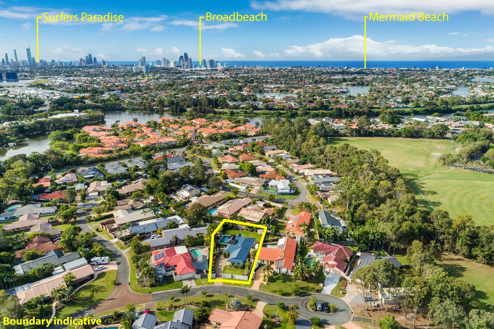 16 NUNAWADING CT, ROBINA QLD 4226, 0房, 0浴, House