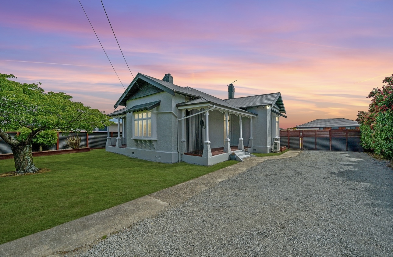 82 North Road, Prestonville, Invercargill, 3 રૂમ, 1 બાથરૂમ, House