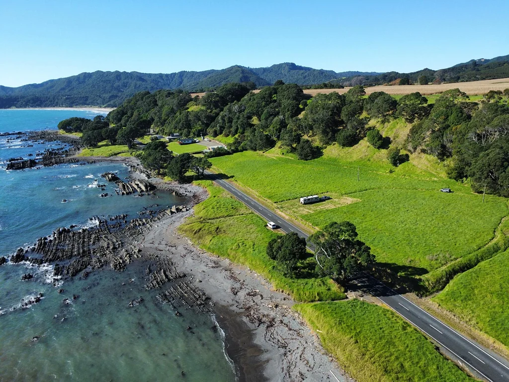 Waihau Bay Subdividable Freehold Coastal Land
