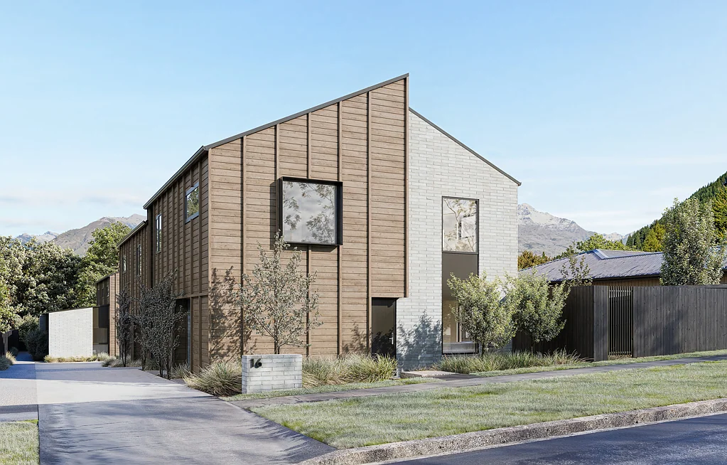 Queenstown 2ਬੈੱਡਰੂਮ Steps from Queenstown CBD - Seven New Townhouses