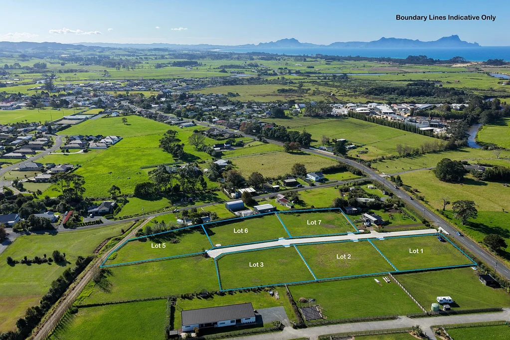 Waipu Premium Sections in Waipu - Titles Issued
