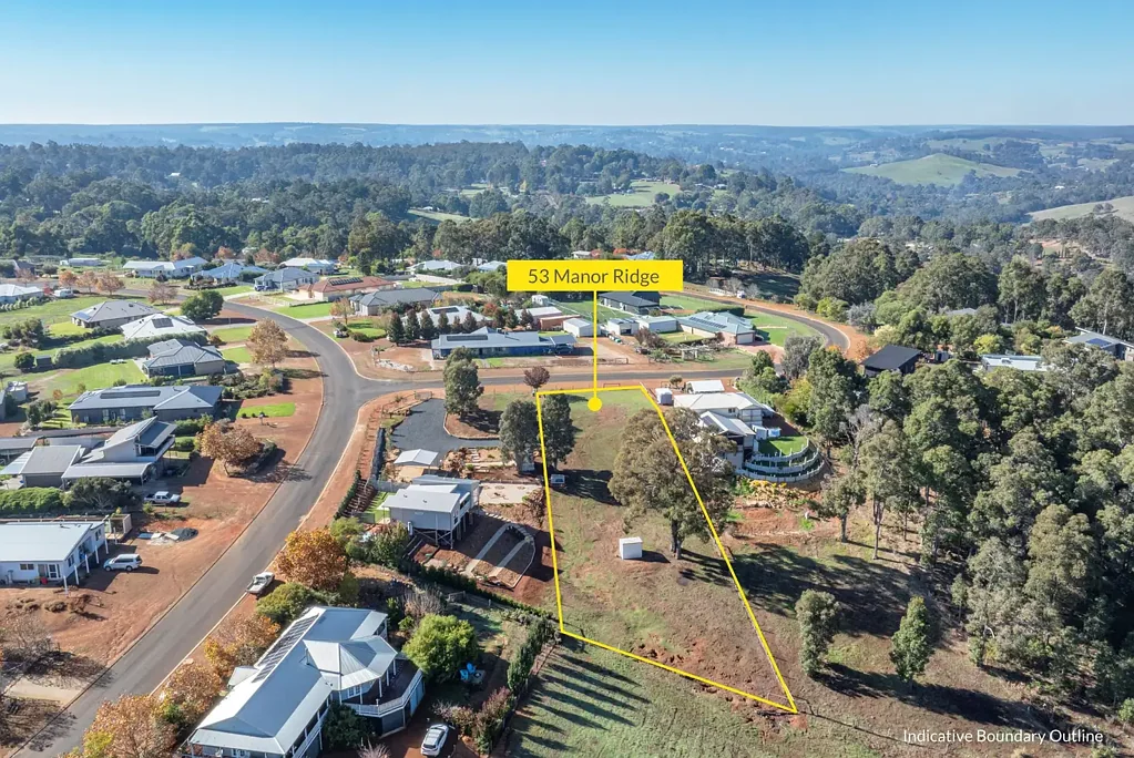 53 Manor Ridge, Bridgetown, WA 6255