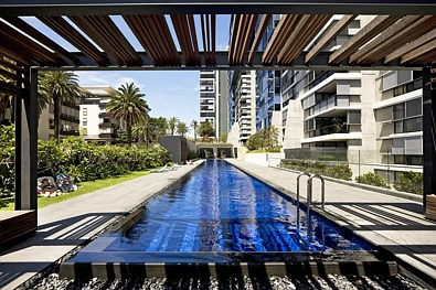 1011/1 Sterling Circuit, Camperdown, NSW 2050, 1房, 1浴, Apartment