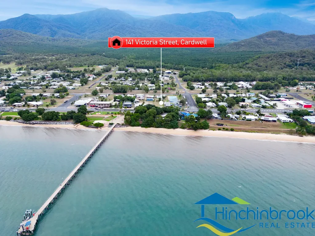 Cardwell  Blank canvas ready for your creative touch