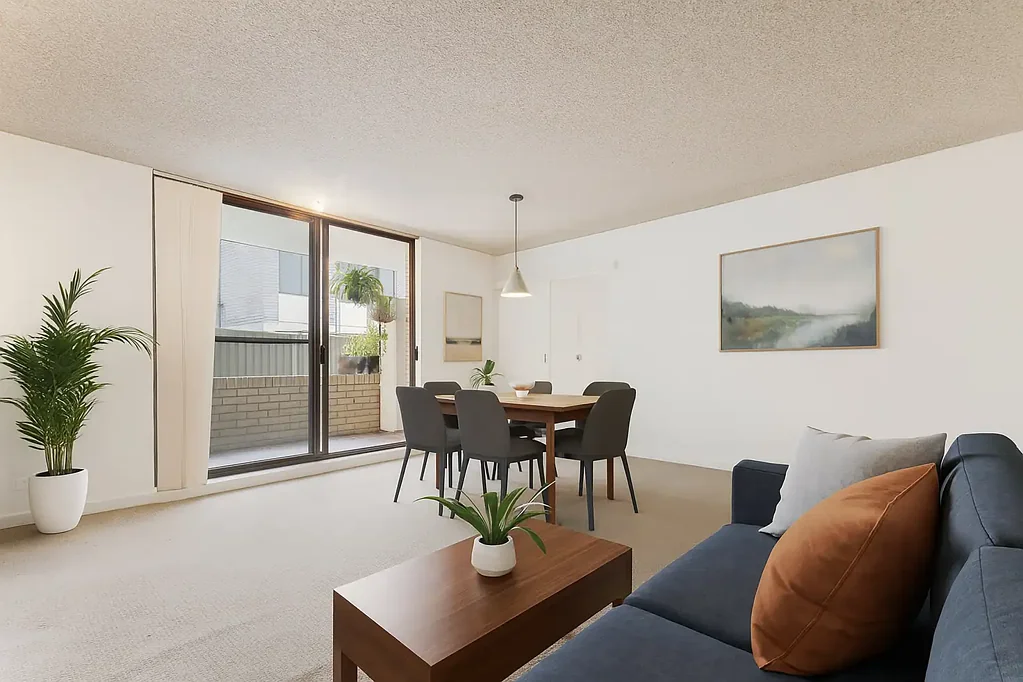 Bankstown 1બેડરૂમ Affordable Ground Floor Apartment