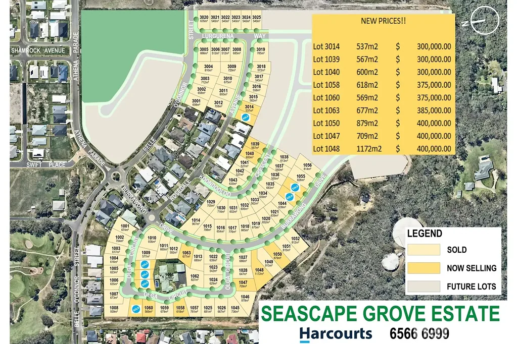 South West Rocks  Limited Prime Residential Blocks - Seascape Grove Estate - Stage 4